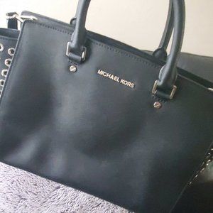 Michael Kors Selma Large Satchel